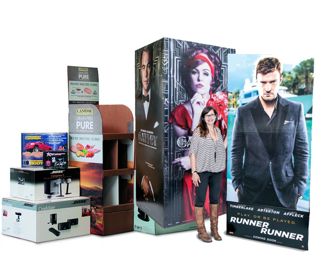 Custom corrugated box and display manufacturer