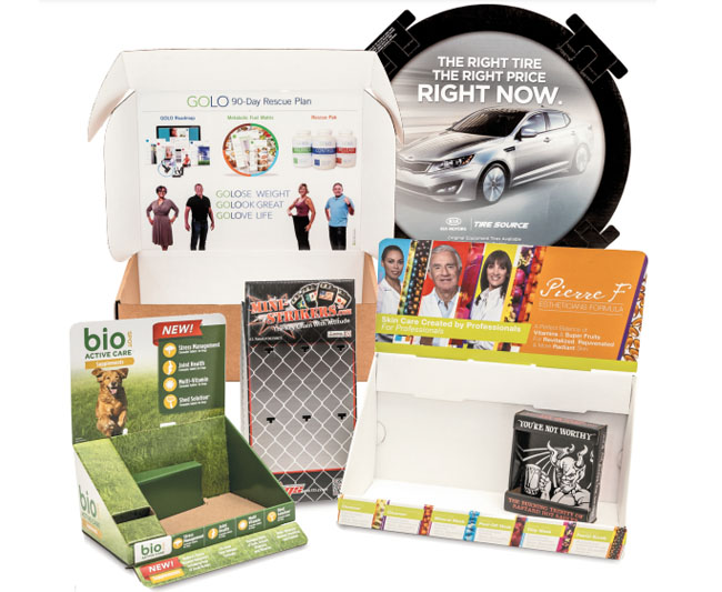 Custom corrugated box and display manufacturer