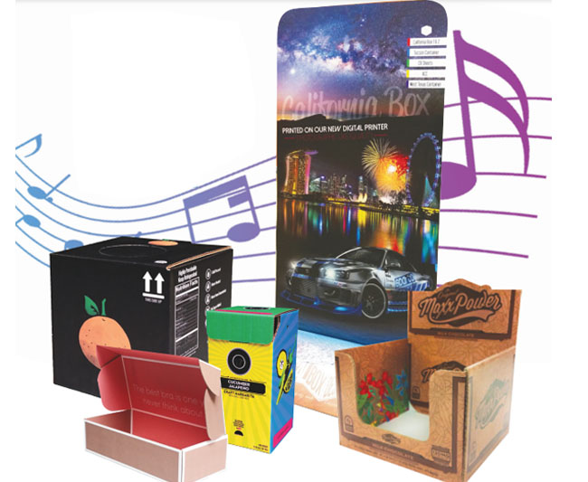 Custom corrugated box and display manufacturer