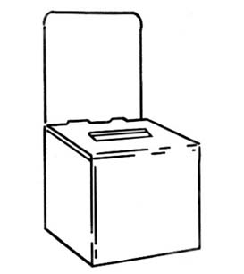 Corrugated POP counter displays