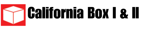 California Box I & II logo